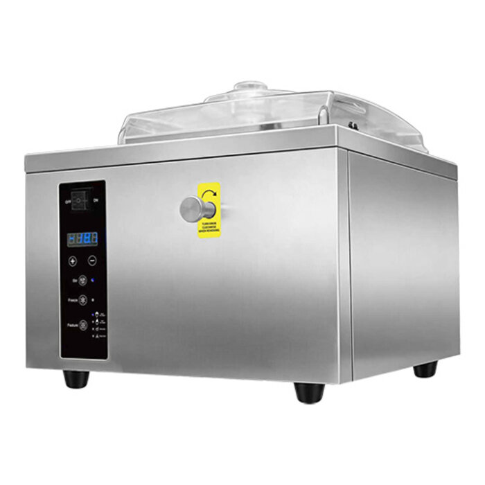 CaterCool Sorbetiere – 1,25L – roestvrijstaal 18/08 – 2,800 l
