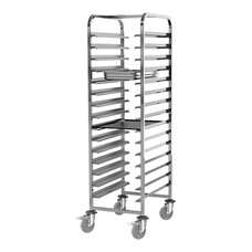 Regaalwagen – GN1/1-60x40 – roestvrijstaal