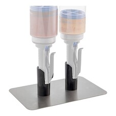 Standaard sausdispenser – roestvrijstaal