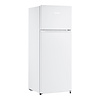Severin Koel-vriescombinatie – 165L – + – 41L – gemoffeld plaatstaal – wit