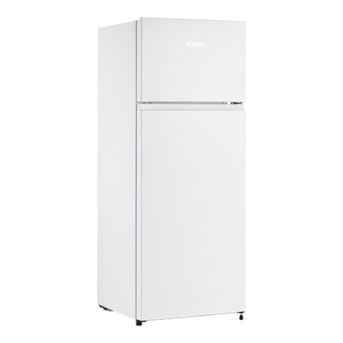 Severin Koel-vriescombinatie – 165L – + – 41L – gemoffeld plaatstaal – wit