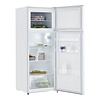 Severin Koel-vriescombinatie – 165L – + – 41L – gemoffeld plaatstaal – wit