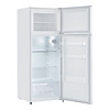 Severin Koel-vriescombinatie – 165L – + – 41L – gemoffeld plaatstaal – wit