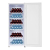 Severin Koeler – 225L – gemoffeld plaatstaal – wit
