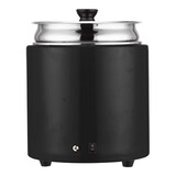 Soepketel – 10,0L – zwart – roestvrijstaal (201)