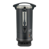 Percolator – 14L – roestvrijstaal 18/08 – zwart