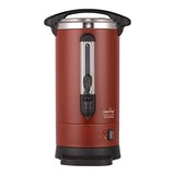 Percolator – 05L – roestvrijstaal 18/08 – rood