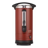 Percolator – 08L – roestvrijstaal 18/08 – rood