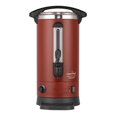 Waterkoker – 14L – roestvrijstaal – rood