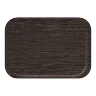 Dienblad – 37,5x26,5cm – laminaat papier – wengé
