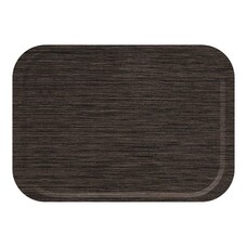 Dienblad – 37,5x26,5cm – laminaat papier – wengé
