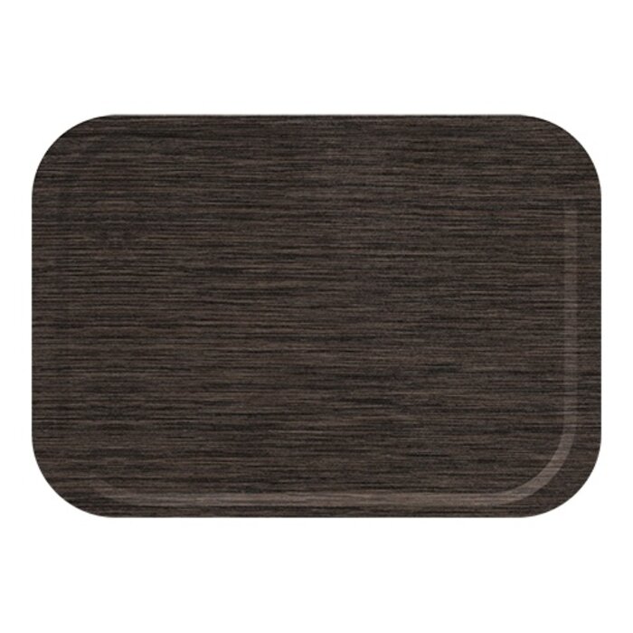 Roltex Dienblad – 37,5x26,5cm – laminaat papier – wengé