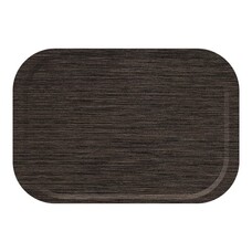 Dienblad – 27x18cm – laminaat papier – wengé