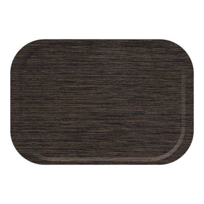 Roltex Dienblad – 27x18cm – laminaat papier – wengé