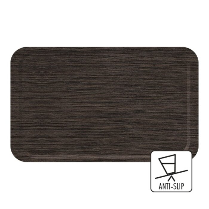 Roltex Dienblad – GN1/1 – laminaat papier – wengé