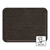 Roltex Dienblad – 43x33cm – laminaat papier – wengé