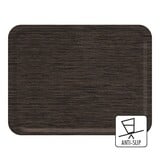 Dienblad – 43x33cm – laminaat papier – wengé – 43,0 cm x 33,0 cm x 2,5 cm