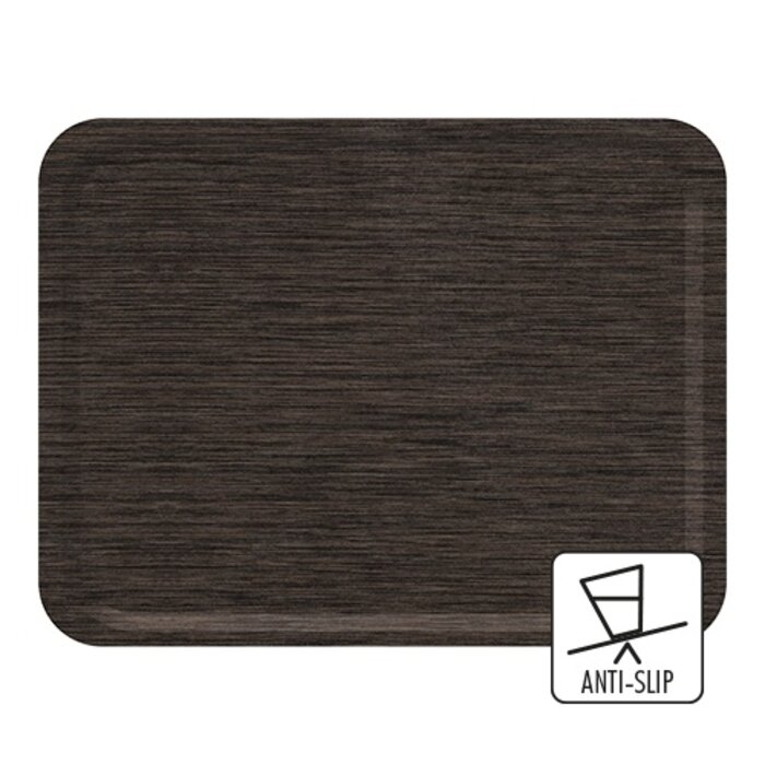 Roltex Dienblad – 43x33cm – laminaat papier – wengé