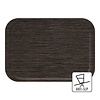 Roltex Dienblad – 37,5x26,5cm – laminaat papier – wengé