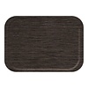 Roltex Dienblad – 37,5x26,5cm – laminaat papier – wengé