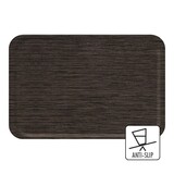 Dienblad – 60x40cm – laminaat papier – wengé
