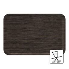 Dienblad – 60x40cm – laminaat papier – wengé