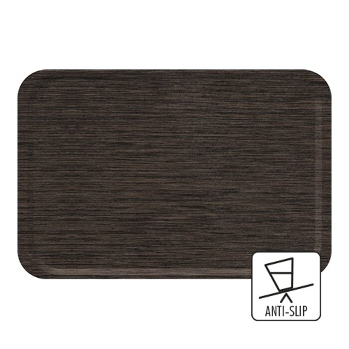 Roltex Dienblad – 60x40cm – laminaat papier – wengé