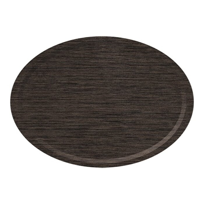 Roltex Dienblad – 28x20cm – laminaat papier – wengé