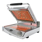 Contactgrill – glad-glad – keramische glasplaat