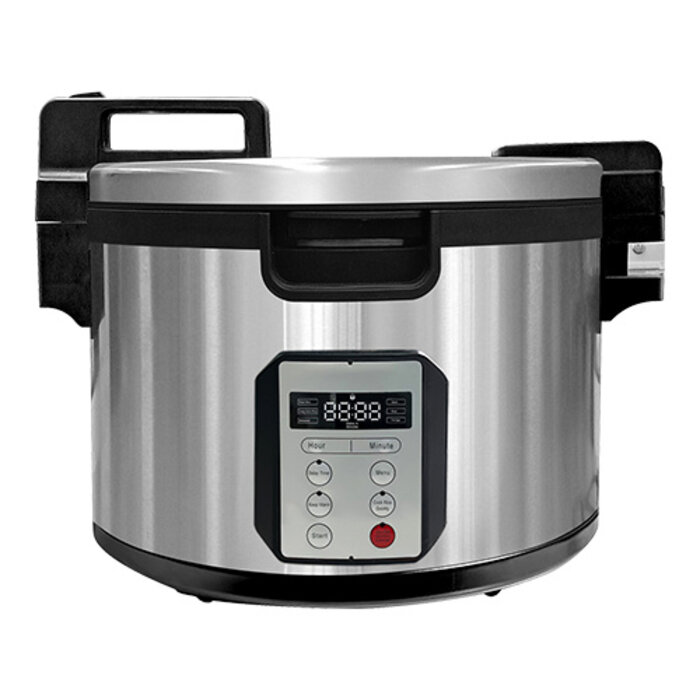 CaterChef Rijstkoker – 08,2L – aluminium (Al) – 8,200 l