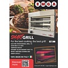 Stilfer Grill – 33,5x27,0cm – roestvrijstaal