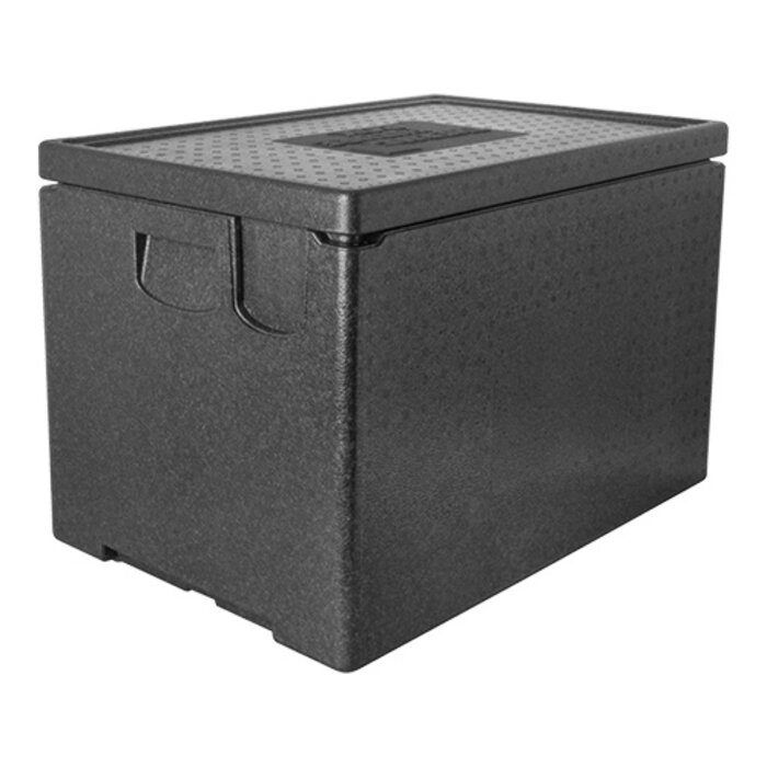 Thermo Future Box Thermobox GN1/1 – geëxpandeerd polypropyleen (EPP) – zwart
