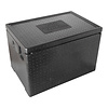 Thermo Future Box Thermobox GN1/1 – geëxpandeerd polypropyleen (EPP) – zwart
