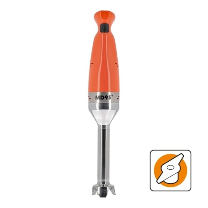 Dynamic Staafmixer – 16cm – oranje