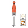 Dynamic Staafmixer – 16cm – met thermometer – roestvrijstaal – oranje