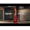 Dynamic Staafmixer – 16cm – met thermometer – roestvrijstaal – oranje