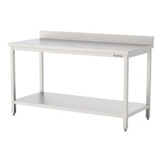 Werktafel – 100cm – roestvrijstaal (430)