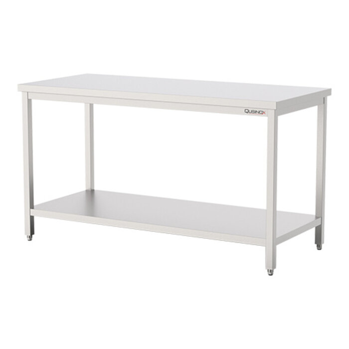 Qusinox Werktafel – 100cm – roestvrijstaal (430)