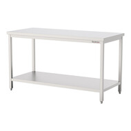 Werktafel – 140cm – roestvrijstaal (430)