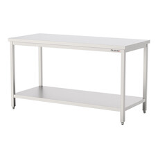 Werktafel – 160cm – roestvrijstaal (430)