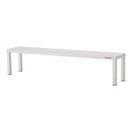 Plankstandaard – L.120cm – roestvrijstaal (430)