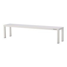 Plankstandaard – L.120cm – roestvrijstaal (430)