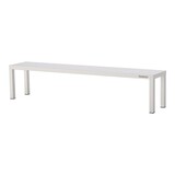 Plankstandaard – L.140cm – roestvrijstaal (430)