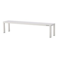 Plankstandaard – L.140cm – roestvrijstaal (430)