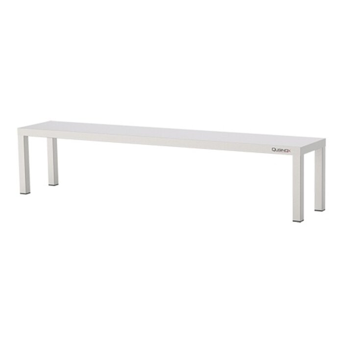 Qusinox Plankstandaard – L.160cm – roestvrijstaal (430)