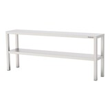 Plankstandaard – L.120cm – roestvrijstaal (430)