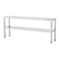 Plankstandaard – L.140cm – roestvrijstaal (430)