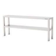 Plankstandaard – L.160cm – roestvrijstaal (430)