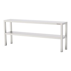Plankstandaard – L.160cm – roestvrijstaal (430)
