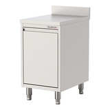 Werktafel – 040cm – gesloten – roestvrijstaal (430)